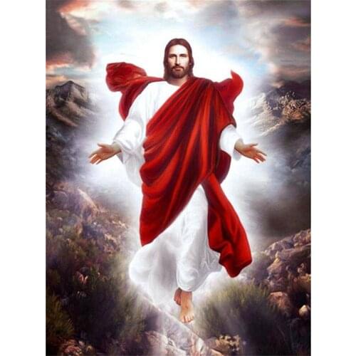 Jesus Christianity Decor 5D Diamond Painting Embroidery Sale Full Square Drill Full Round Mosaic Portait Home Room Decoration