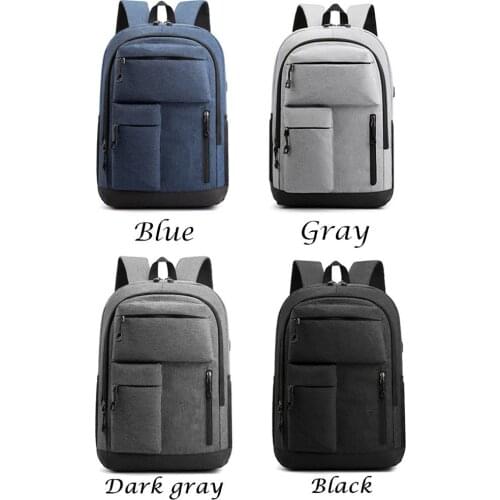 Campus schoolbag leisure computer bag high school student retro men and women backpack