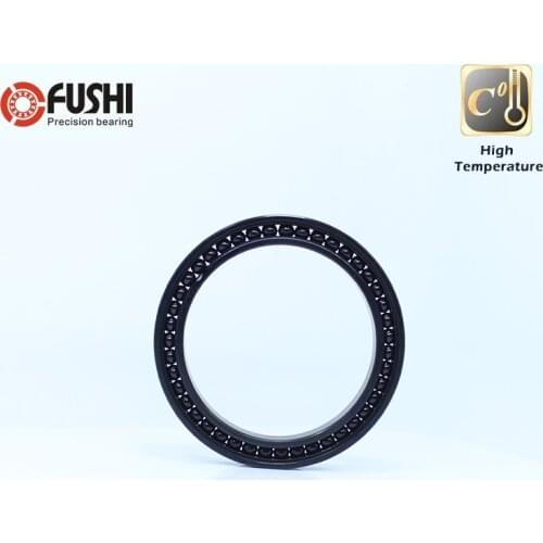 High Temperature Bearing 6800 6801 6802 6803 6804 6805 (2 Pcs) 500 Degrees Celsius Thin Section Bearings Full Ball Bearing