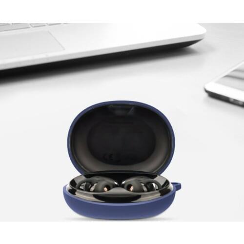 2021 Protective Cover Silicone Case For Anker Soundpeats LIFE A2 NC Wireless Earphone Soft Washable Dust-proof Protector