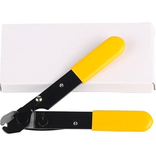 2PCS FO103-S single hole fiber optic cable stripper clamp Fiber stripping pliers Wire stripper