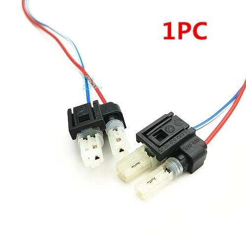 1pc for Mercedes-Benz 221 C200 C260 E200 E260 E300 ML350 battery positive negative wire line sensor plug