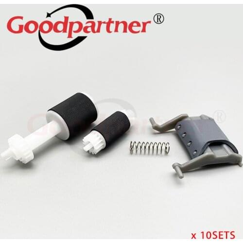 10X CB780-80008 CB780-60032 RM2-1179-000 ADF Pickup Roller Separation Pad for HP M1132 M1136 M1210 M1212 M1213 M1214 M1216 M1217