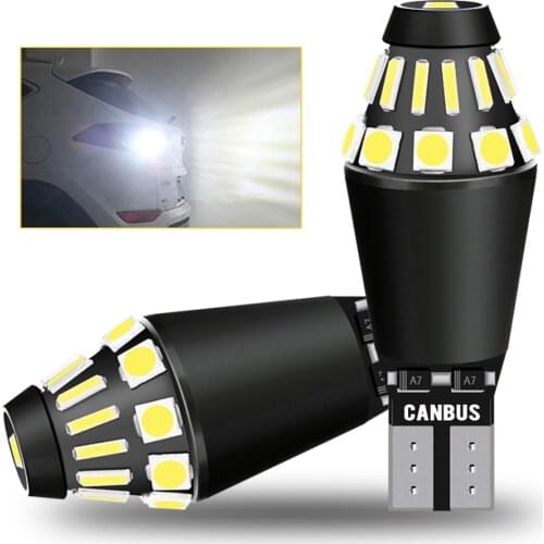 2pcs 1400LM T16 T15 W16W LED Canbus Bulb No Error 921 912 Car Reverse Light 6500K White 12V For BMW Mercedes Benz W203 W211 W204