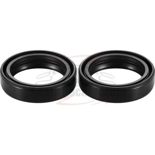 Fork Oil Seal Pair Kit For Kawasaki ZR250 BALIUS 1991-2007 1992 1993 1994 95 96 97 98 1999 2000 01 02 03 04 05 06 Seals New 2pcs