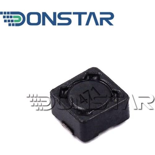 20PCS 7*7*4mm Power Inductance CD74R Shielded inductor SMD 470UH 471 power inductor 470 UH