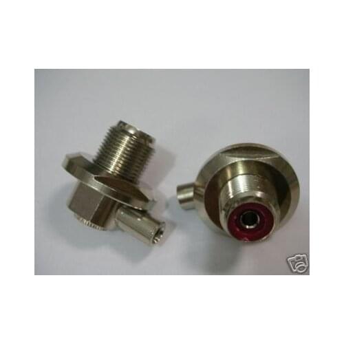 40 Right Angle UHF Female 259 Connector for RG58 74
