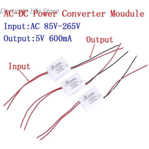 AC110V 220V 230V To DC 3.3V 5V 12V Mini Buck Converter AC-DC Power Supply Module