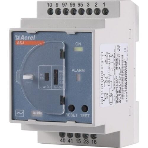 Acrel ASJ10-LD1C Residual Current Measurement elr with cbct