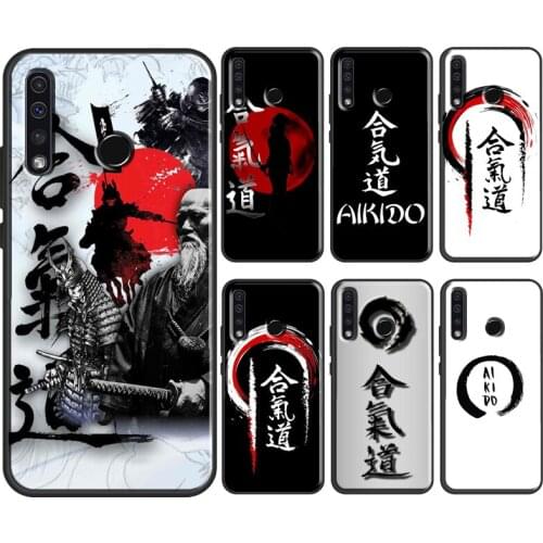 Aikido Japanese Martial For Huawei Honor 10i 10 Lite 7X 8X 9X 10X Lite 8A 9A 8S 9S 4C 6C 7C 7A 20 Pro Phone Case