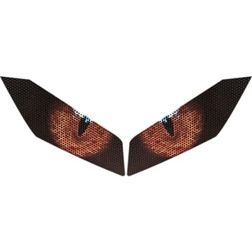 Motorcycle Accessories Headlight Protection Sticker Fairing Headlight Sticker Guard Sticker for Yamaha MT-09 2017