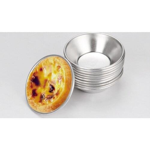 Aluminum Egg Mold Portuguese Egg Mold reusable DIY Baking Mold