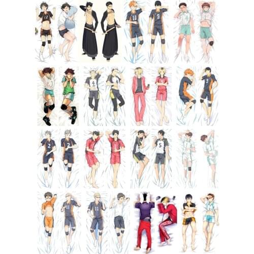 Anime Dakimakura Body Haikyuu!! 150x50cm 100x35cm Pillow Case Cover Manga