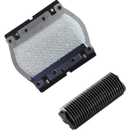 11B Shaver Foil & Cutter Replacement for Braun Series 110 120 130 140 150 150s-1 5682 5685 568 Shaving Head Mesh Grid Screen