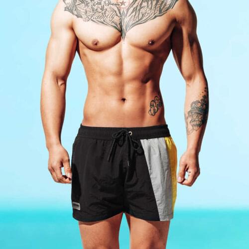 Quick Dry Boxer Briefs Sunga 2021 Hot Swimwear Men Breathable Swimsuits Swim Trunks3XL Swim Suits Maillot De Bain Beach Shorts