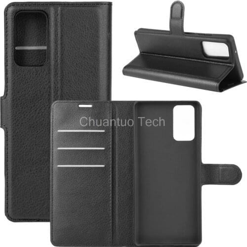 Book Style PU Leather Case Cover for Samsung Galaxy Note 20 Flip Wallet Phone Bags Cases with Stand for Samsung Galaxy Note 20