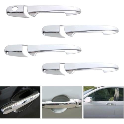 CITALL New Chrome Door Handle Cover Trim for Mazda 3 Mazda 5 Mazda 6 2003-2008 Mazda CX-7 CX-9 RX8 2006 2007 2008 2009