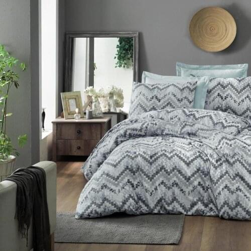 SCHAFER ZUMA DOUBLE DUVET COVER SET-4 PC