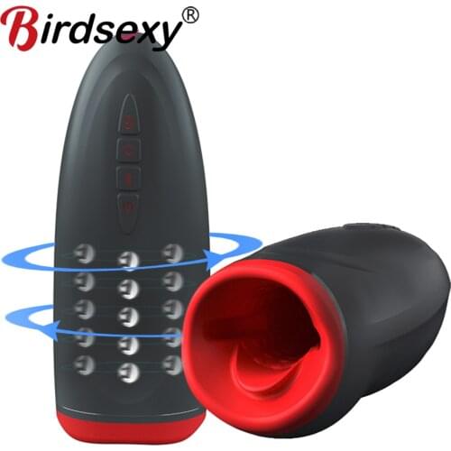 Electric Penis Sucking Vibrator For Men Mastubation Cup Sex Machine Penis G spot Stimulate Massager Adult Sex Toys Intimate Good