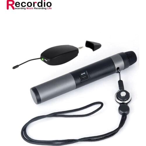 GAW-801 High quality interview microphone shot gun microphone wireless interview camera microphone