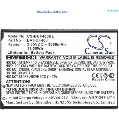 Cameron Sino 3000mAh Barcode Scanner Battery for Bluebird EF400