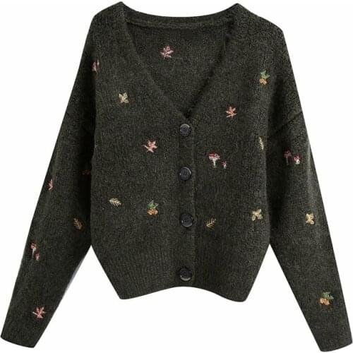 Klacwaya Women's Sweaters And Cardigans