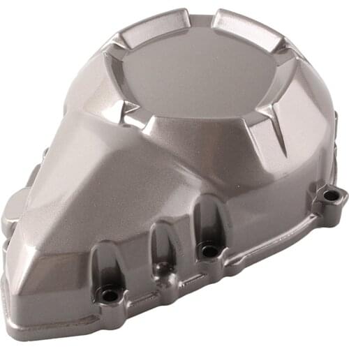 Motorcycle Engine Stator Crank Case Generator Cover Crankcase For KAWASAKI Z800 2013 2014 CNC Aluminum Alloy Brown