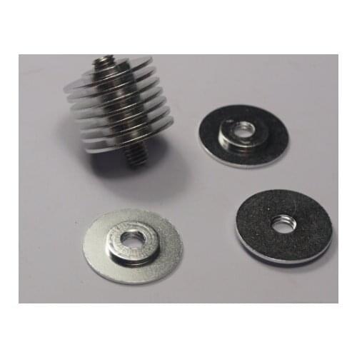 Pack of 10 aluminum alloy M6 threaded heat sink washers for DIY 3D printer all metal hot end