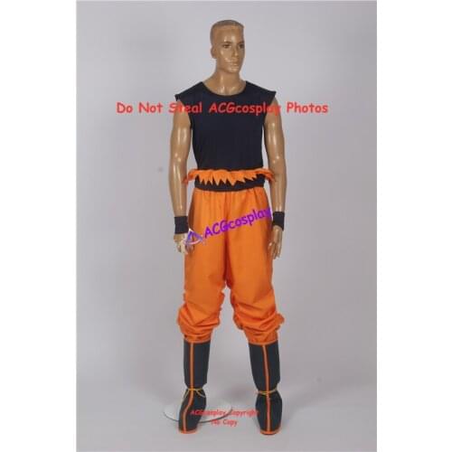 Ultra Instinct Son goku cosplay costume include boots covers acgcosplay costume