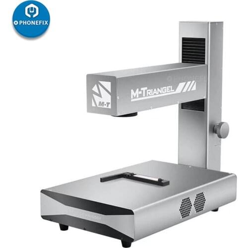 Mi one M-Triangel Laser Engraving Machine LCD Separating Repair Machine For iPhone XR 11 12 Pro Back Glass Remove Frame Cutting