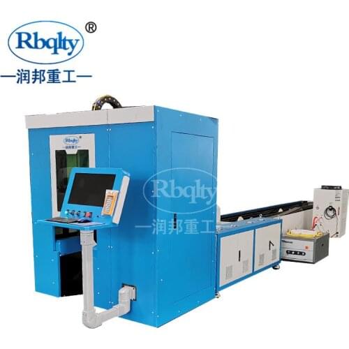 Easy To Operate Metal Steel CNC Fiber Laser Cutting Machine With Raycus IPG For Metal Cutting