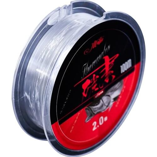 50M Super Strong 100% fluorocarbon Fishing Line Carbon Fiber Leader Line Salt Sinking line Pesca Multifilament Fishing line