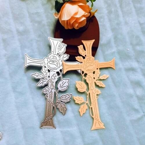Cross Metal Cutting Dies for DIY Scrapbooking Album Paper Cards Decorative Crafts Embossing Die Cuts