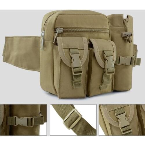 Men Waist Bag Tactical Bag Bolsa Tactica Militar Waterproof Outdoor Military Bag Sac Militaire Hiking Army Bags Bolsa Militar