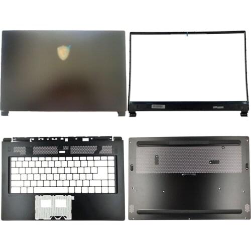 New Laptop LCD Back Cover/Front Bezel/Palmrest/Bottom Case/Hinges Cover For MSI GS65 GS65VR MS-16Q1 MS-16Q2 MS-16Q4 Top Case