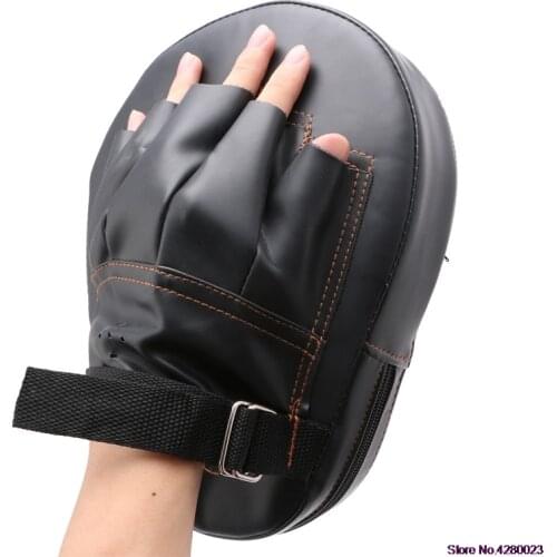 2021 New Boxing Mitt Training Focus Target Punches Pad Glove MMA Karate Combat Thai Kick