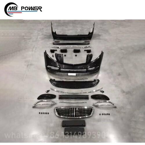 NEW!V class w447 to M style body kit 2017-2020 year~with front bumper grille rear bumper Vito V260 V250 to M style car kits