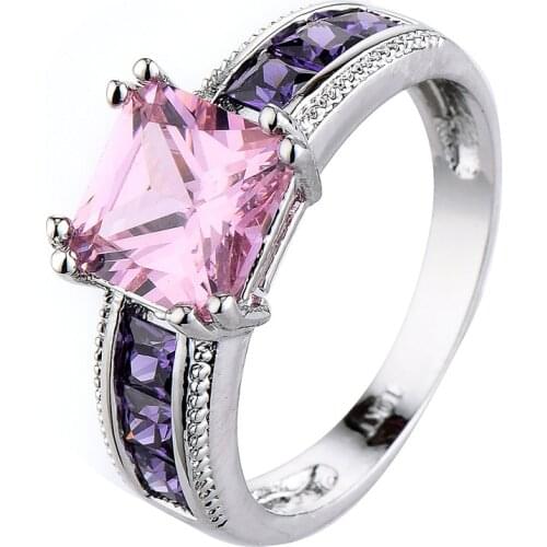 2019 New Summer Hot Crystal From Swarovskis Fashion zircon ring For Women European Fashion Jewelry Jewelry