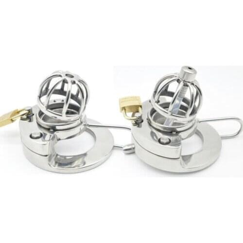 New Design 316 Stainless Steel Chastity Cage Device A289 cock ring sex toys sex toy