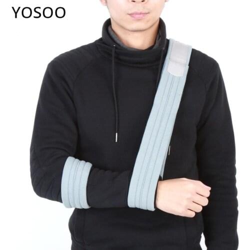 Posture Corrector Brace Forearm Arm Sling Shoulder Immobilizer Orthopedic Fracture Support Strap Protector