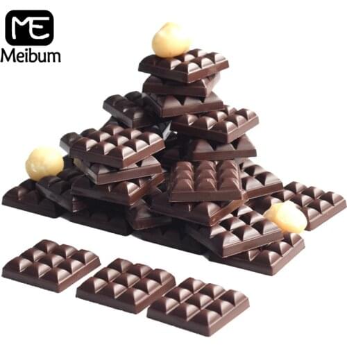Meibum Polycarbonate Chocolate Mold DIY 5.6g Candy Decorating PC Plastic Mould 32 Cavity Square Confectionery Gift Baking Tools