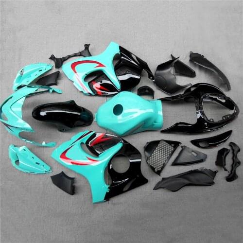Fit For 2008-2017 GSXR1300 Hayabusa ABS Injection Fairing Bodywork Set