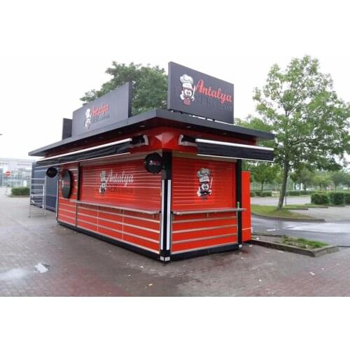 Fast Food Cabinet , Mobile Restourant & Food Cabin , Büfe Kabin