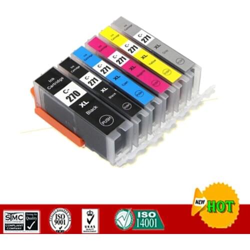 Compatible for PGI270 CLI271 PGI-270 CLI-271 Ink cartridge suit for Canon PIXMA MG7720 PIXMA TS8020/9020 etc
