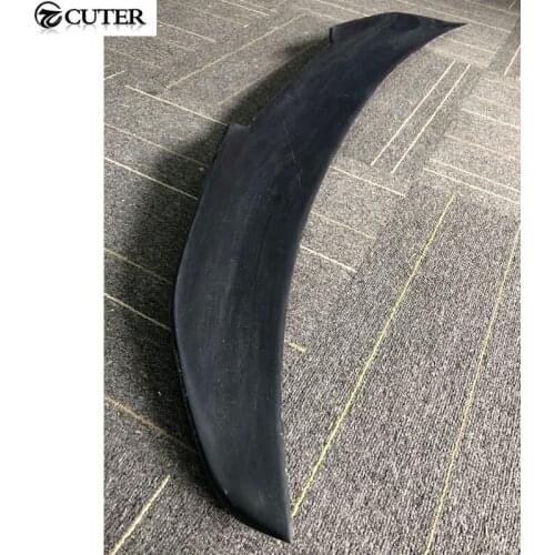 E90 PSM style fiber glass Car Rear Wings Trunk Lip Spoiler For BMW E90 M3 3 series 320i 325i 05-08