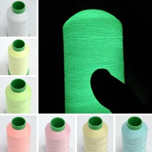 Luminous line Glow In The Dark Cross Stitch Embroidery Thread Sewing DIY Handmade Accessories Night light string