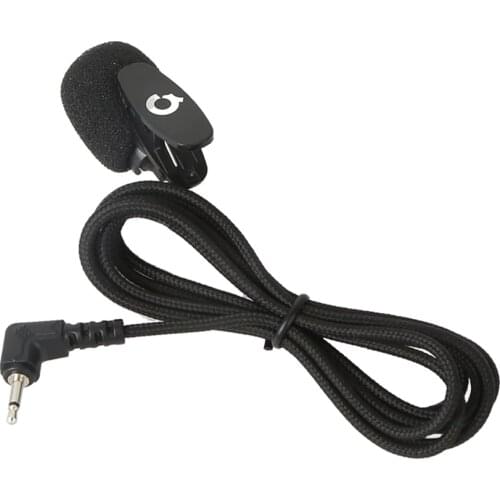 External Microphone for 4K Action Camera Dragon Touch Vision 4 Lite ONLY