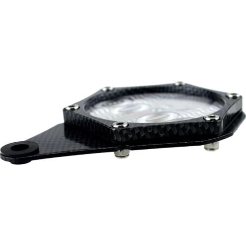 Waterproof Seal Tax Disc Permit Holder Metal Alloy for Motorbike Scooter