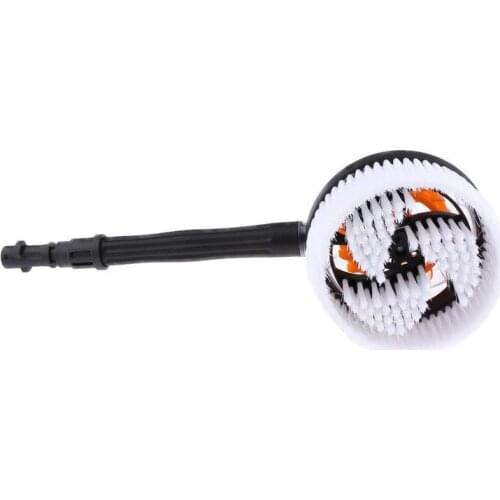 Rotary Round Brush Water Cleaning Washing Brush Rigid for Karcher K2 K3 K4 K5 K6 K7 High Pressure Washer Car Washing MJ72910