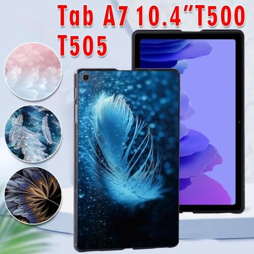 Tablet Hard Shell Case Cover for Samsung Galaxy Tab A7 10.4" 2020 T500 T505 Tablet Case for SM-T500 SM-T505